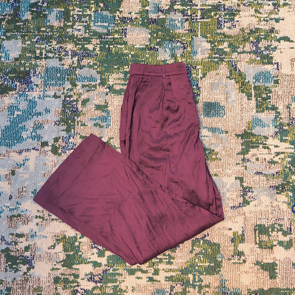 Abercrombie & Fitch Purple Pants